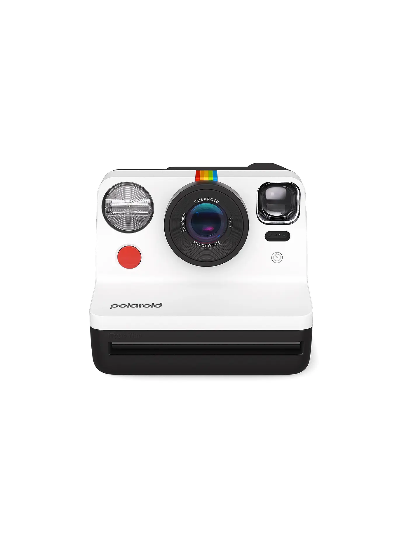 POLAROID | Sofortbildkamera NOW GENERATION 2 schwarz weiss | 